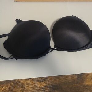 Victoria's Secret Black Bombshell Push Up Bra
